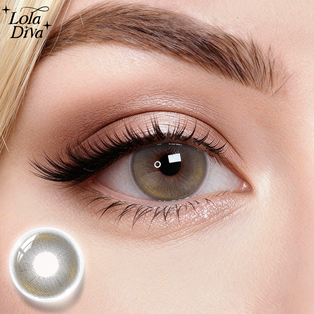 Loladiva Hazel Whisper Brown | 1 Daily