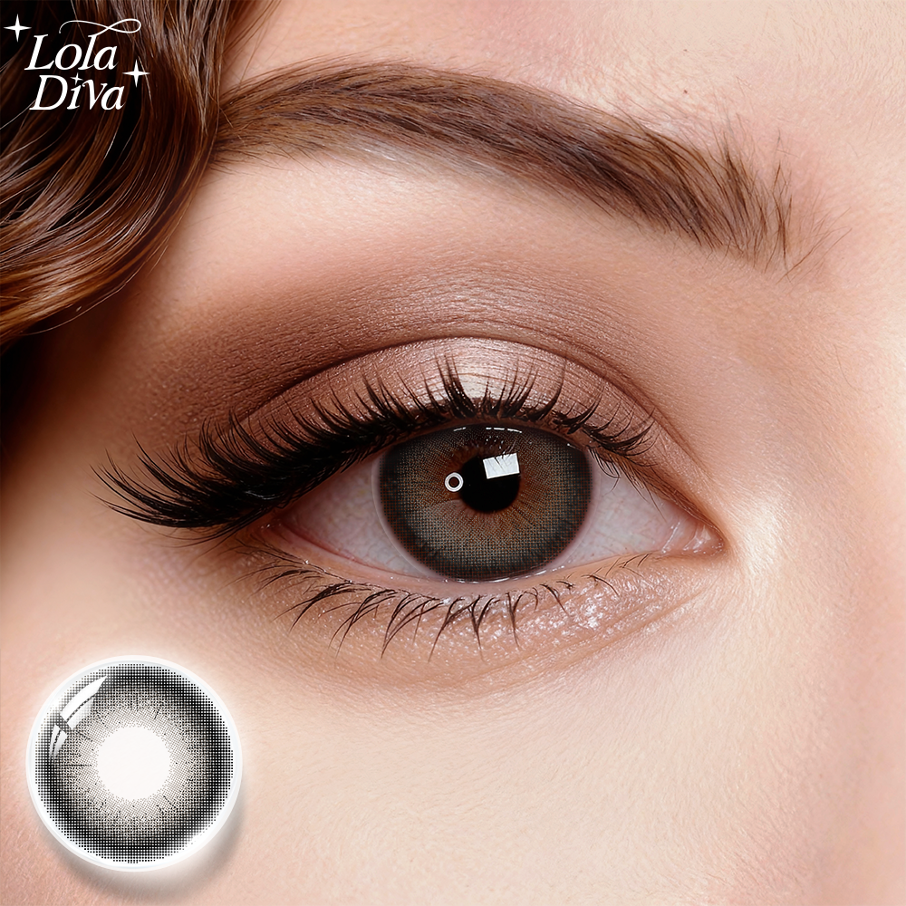 Loladiva Radiant Gleam Black | 1 Daily