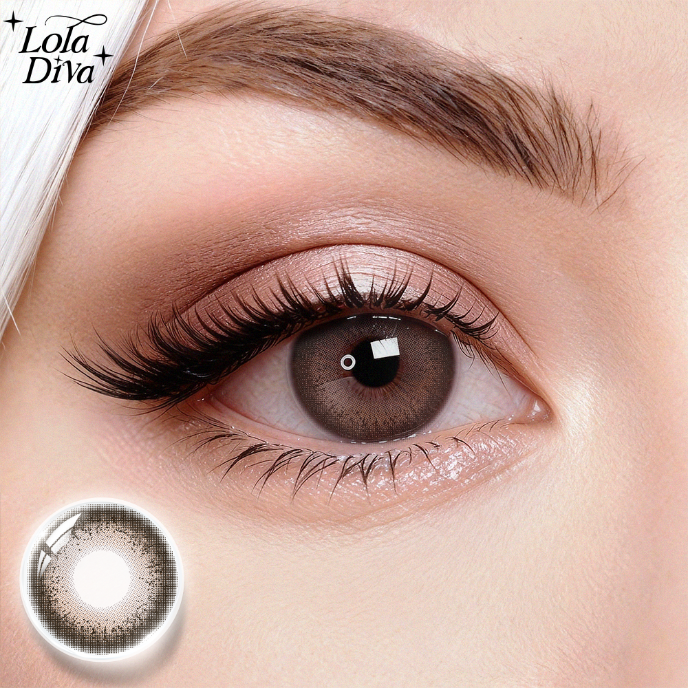 Loladiva Contact Lenses Mesh Brown | 1 Daily