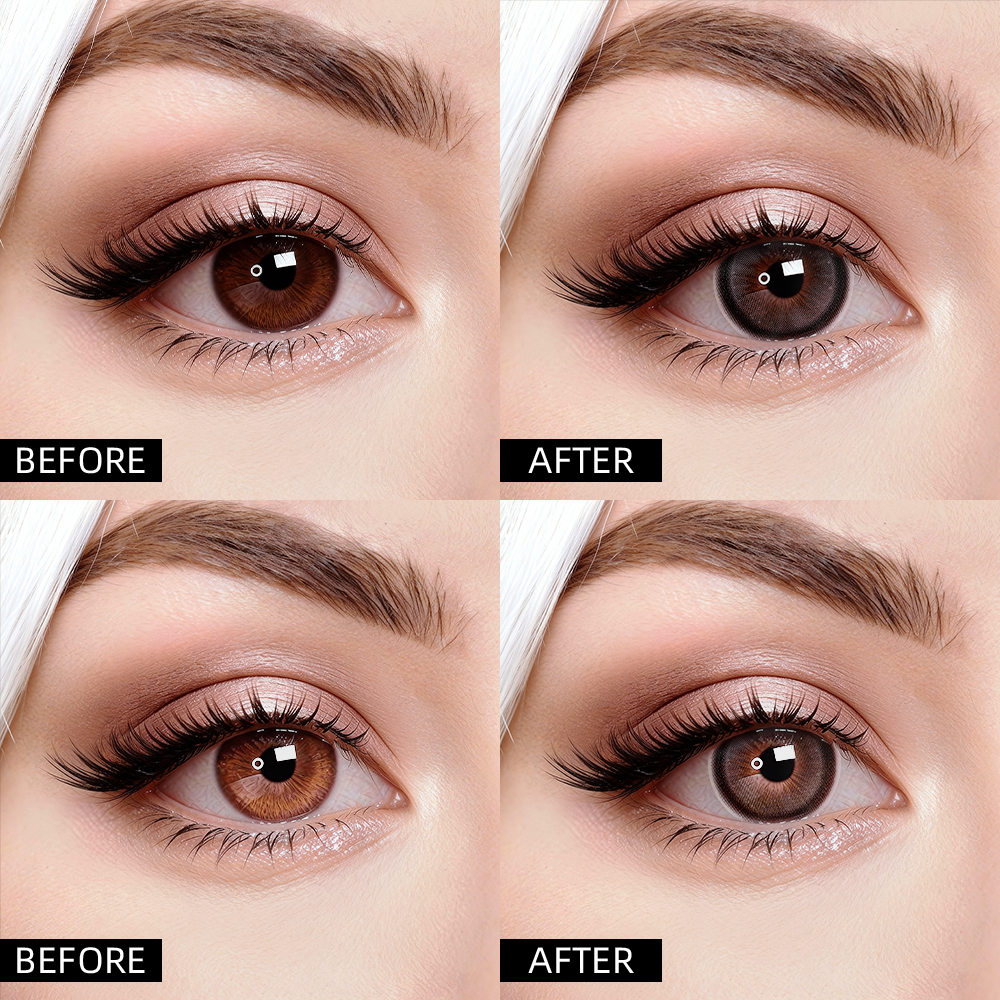 2pcs LolaDiva Mirage Pink | 1-Day Contact Lenses