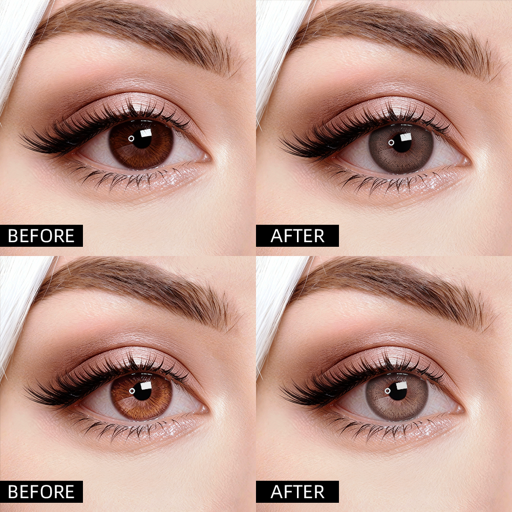 Loladiva Contact Lenses Mesh Brown | 1 Daily