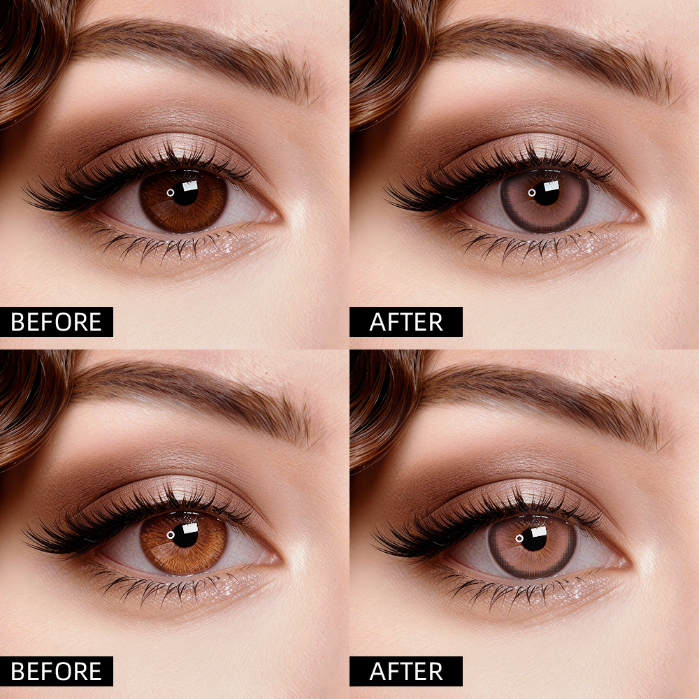 2pcs LolaDiva Truffle Brown | 1-Day Contact Lenses 14.5mm