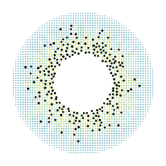 Sea-salt Speckle Blue