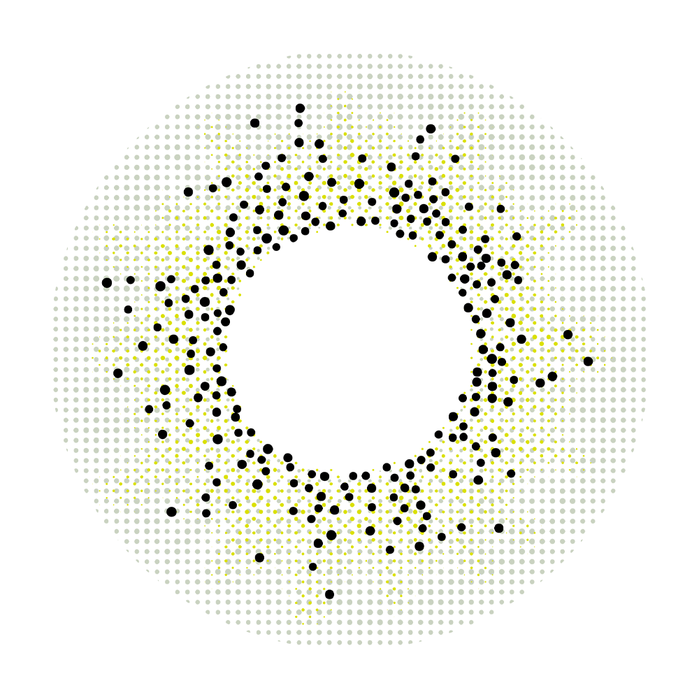 2pcs LolaDiva Mint Speckle Green | 1-Year Contact Lenses