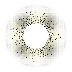 Toffee Speckle Hazel