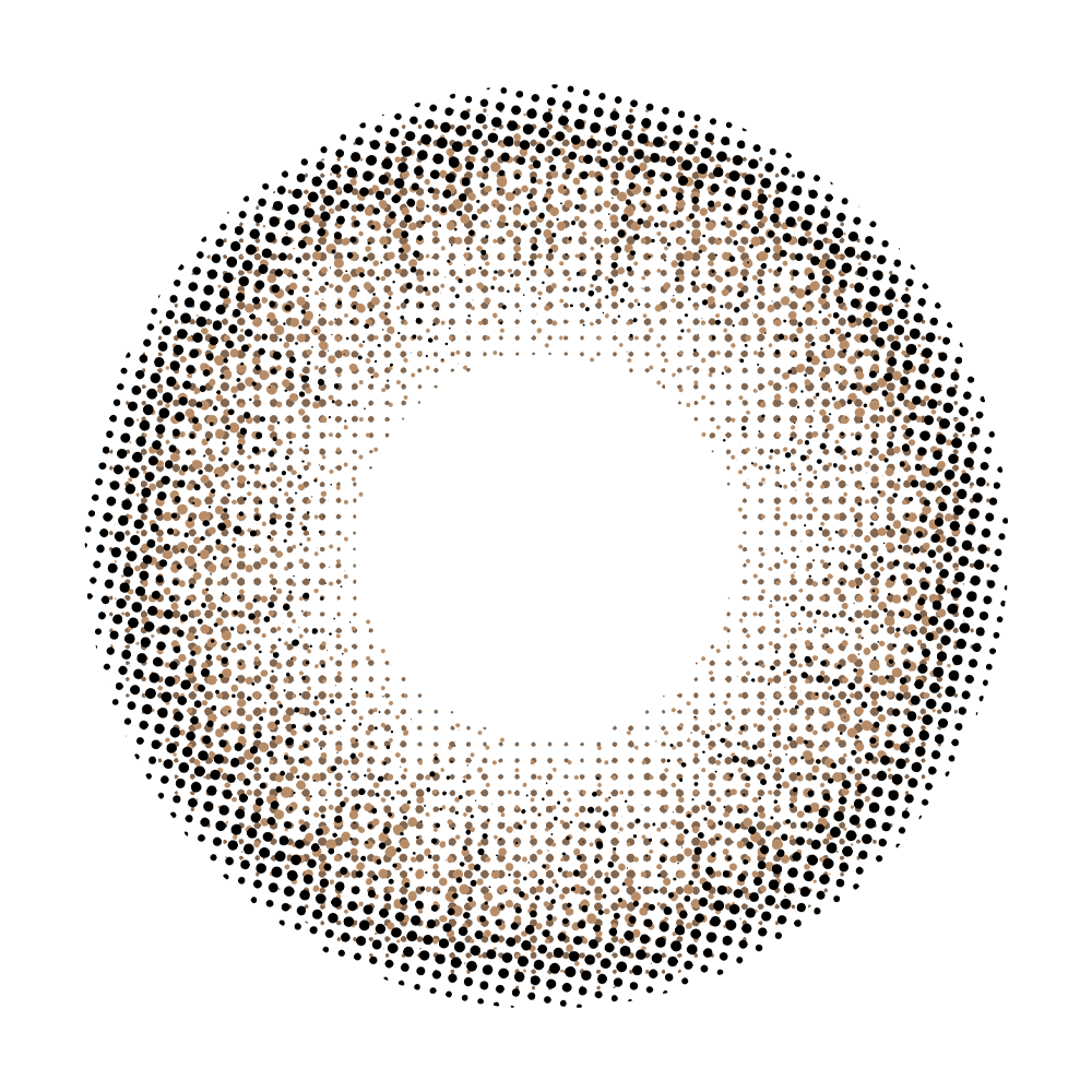 2pcs LolaDiva Taupe Mist Brown | 1-Year Contact Lenses