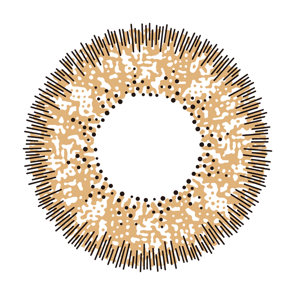 2pcs LolaDiva Desert Quartz Brown | 1-Year Contact Lenses