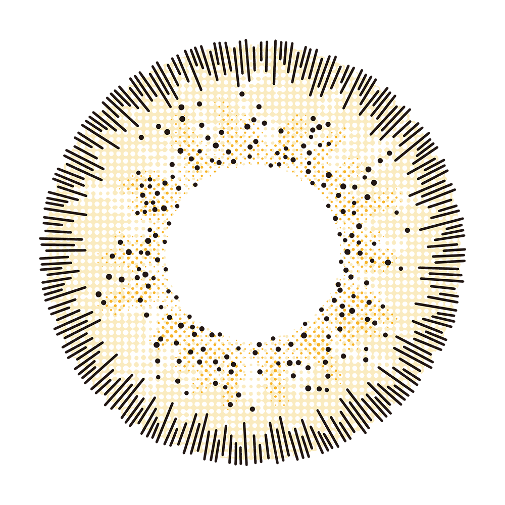 2pcs LolaDiva Sunset Dusk Brown | 1-Year Contact Lenses