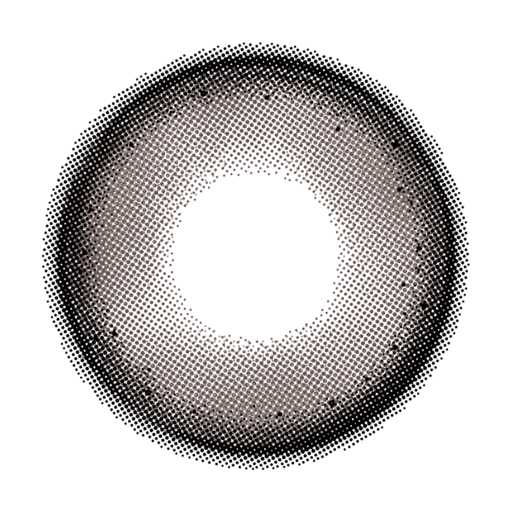 2pcs LolaDiva Cream Truffle Black | 1-Year Contact Lenses