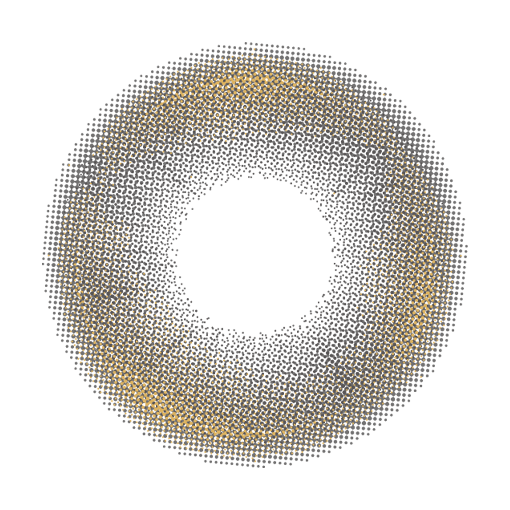 2pcs LolaDiva Hazel Whisper Brown | 1-Day Contact Lenses