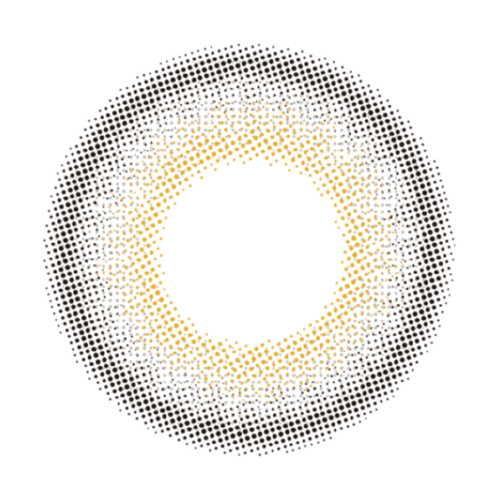 2pcs LolaDiva Sweet Cream Gray | 1-Day Contact Lenses