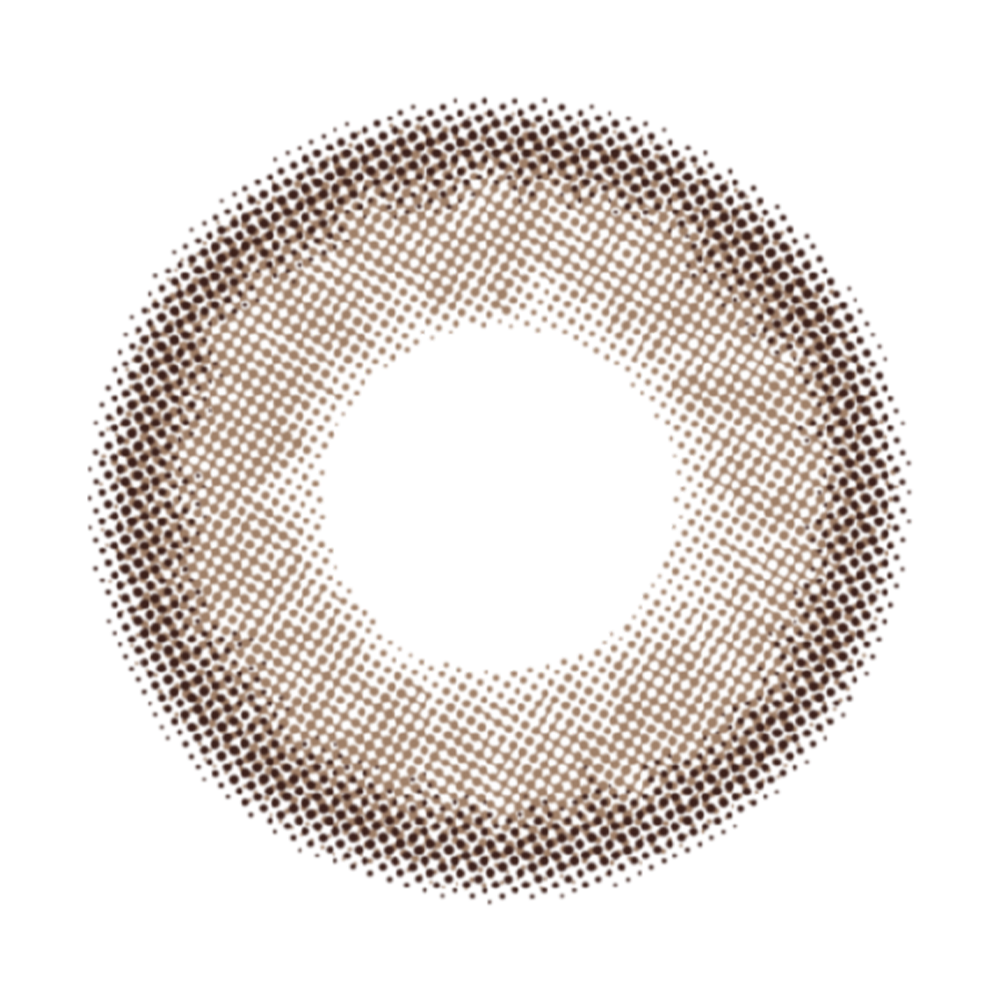 2pcs LolaDiva Sunset Fairy Brown | 1-Day Contact Lenses