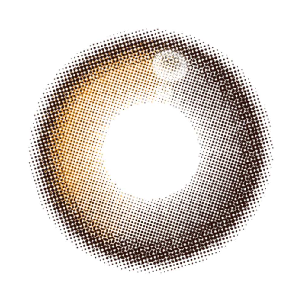 2pcs LolaDiva Giraffe Brown | 1-Day Contact Lenses