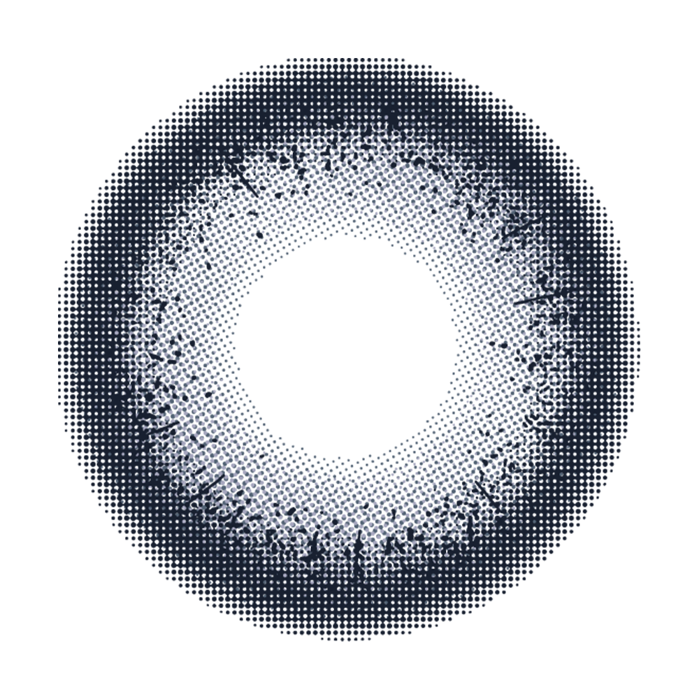 2pcs LolaDiva Nebula Mesh Blue | 1-Day Contact Lenses 14.5mm