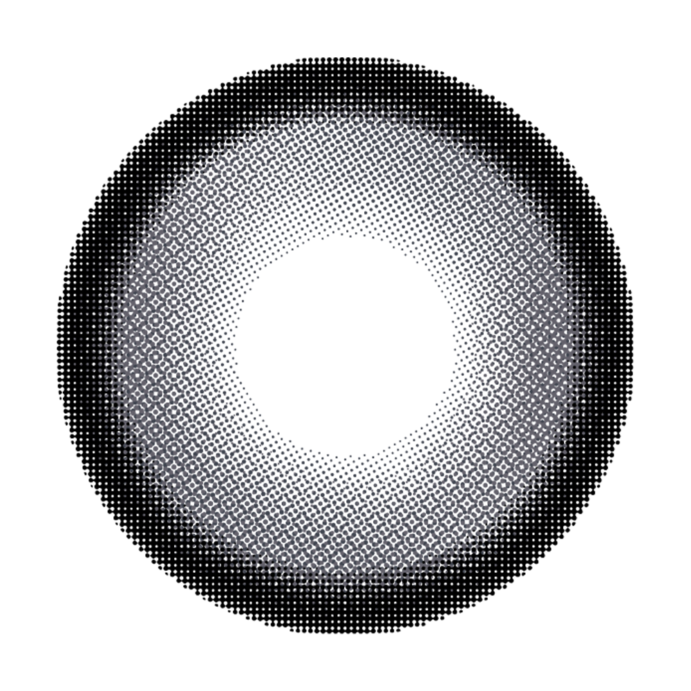 2pcs LolaDiva Arctic Shadow Blue | 1-Day Contact Lenses 14.5mm