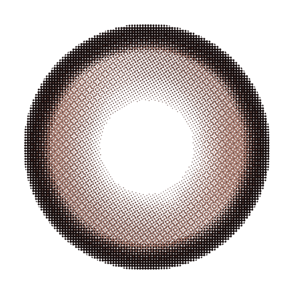 2pcs LolaDiva Truffle Brown | 1-Day Contact Lenses 14.5mm