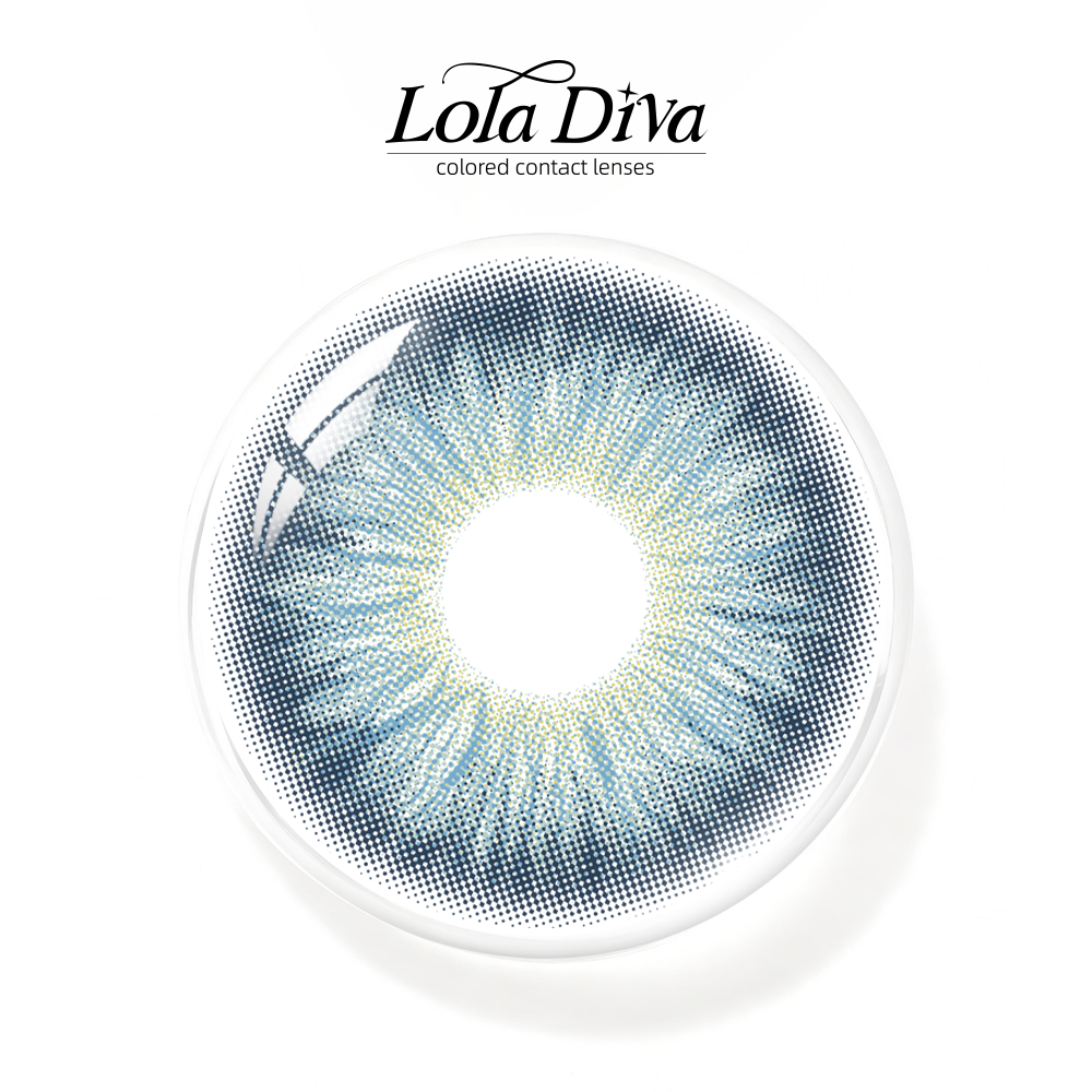 2pcs LolaDiva Celestial Blue | 1-Year Contact Lenses
