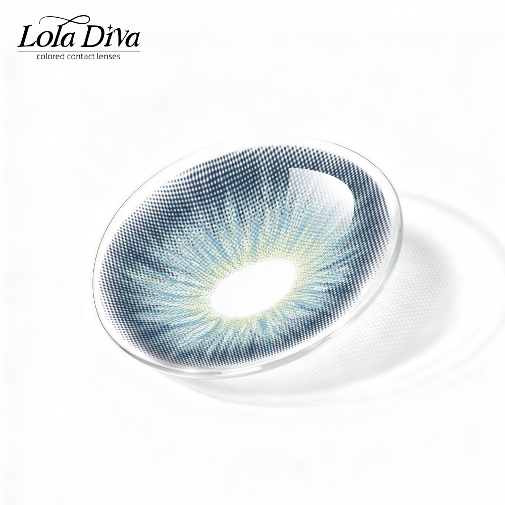 2pcs LolaDiva Celestial Blue | 1-Year Contact Lenses