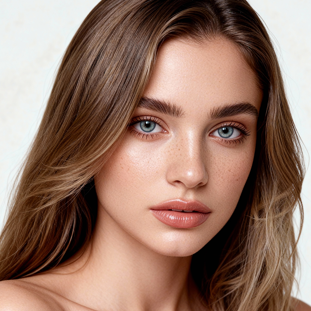 2pcs LolaDiva Misty Lake ​Blue | 1-Year Contact Lenses