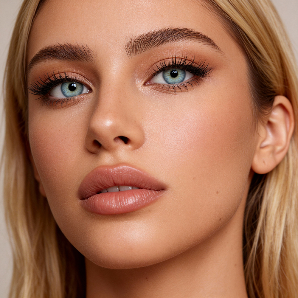 2pcs LolaDiva Celestial Blue | 1-Year Contact Lenses