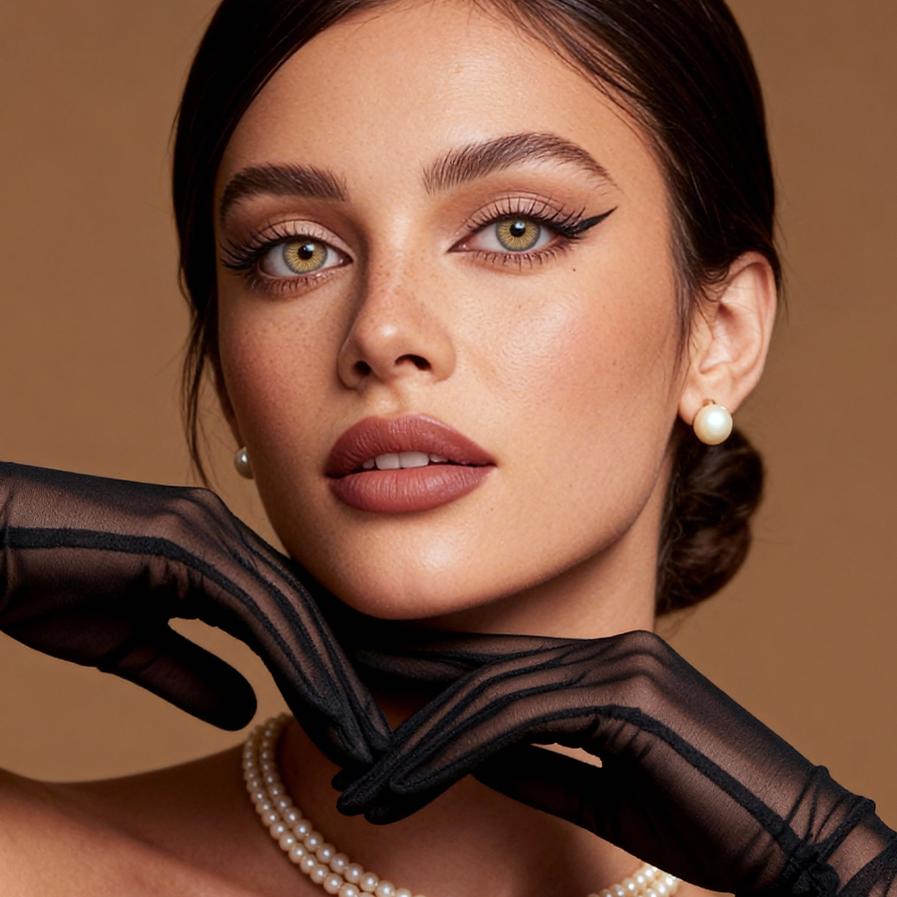 2pcs LolaDiva Ash Brown  | 1-Year Contact Lenses