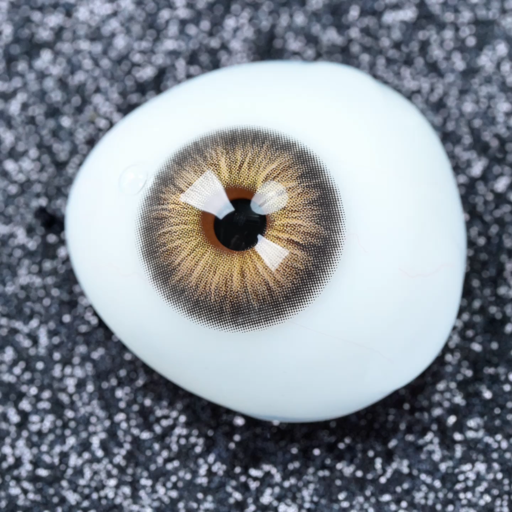 2pcs LolaDiva Ash Brown  | 1-Year Contact Lenses