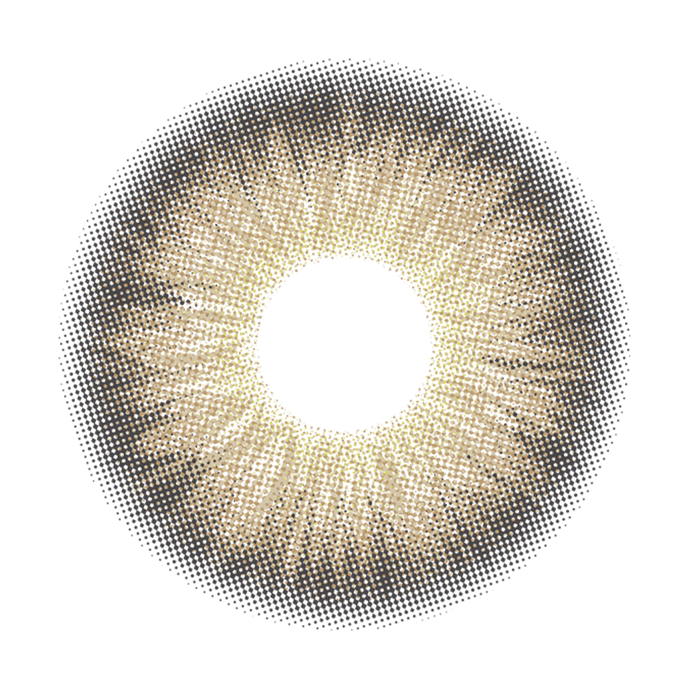 2pcs LolaDiva Ash Brown  | 1-Year Contact Lenses