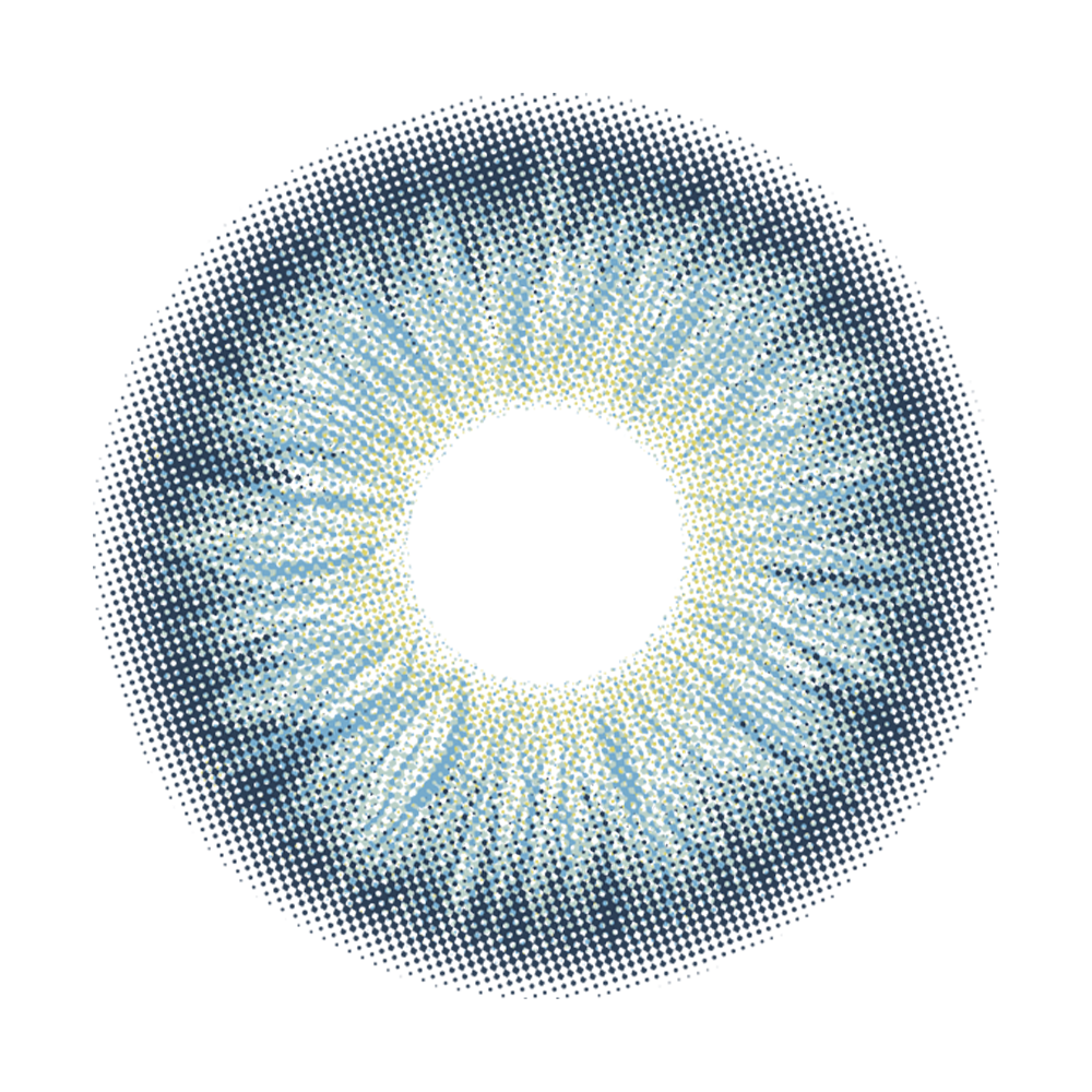 2pcs LolaDiva Celestial Blue | 1-Year Contact Lenses