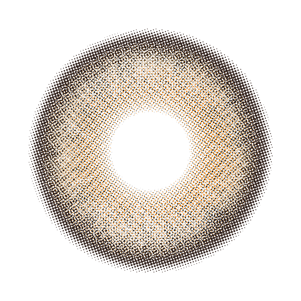 2pcs LolaDiva Twilight Brown | 1-Year Contact Lenses