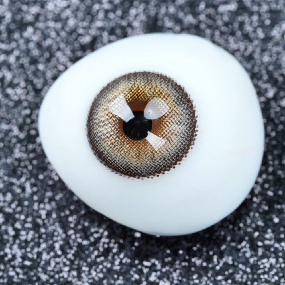 2pcs LolaDiva Twilight Brown | 1-Year Contact Lenses