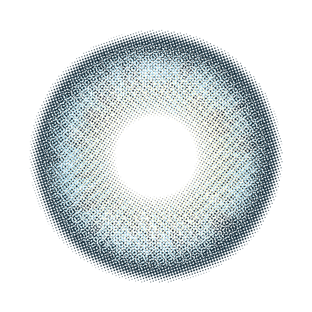 2pcs LolaDiva Nebula Gray | 1-Year Contact Lenses