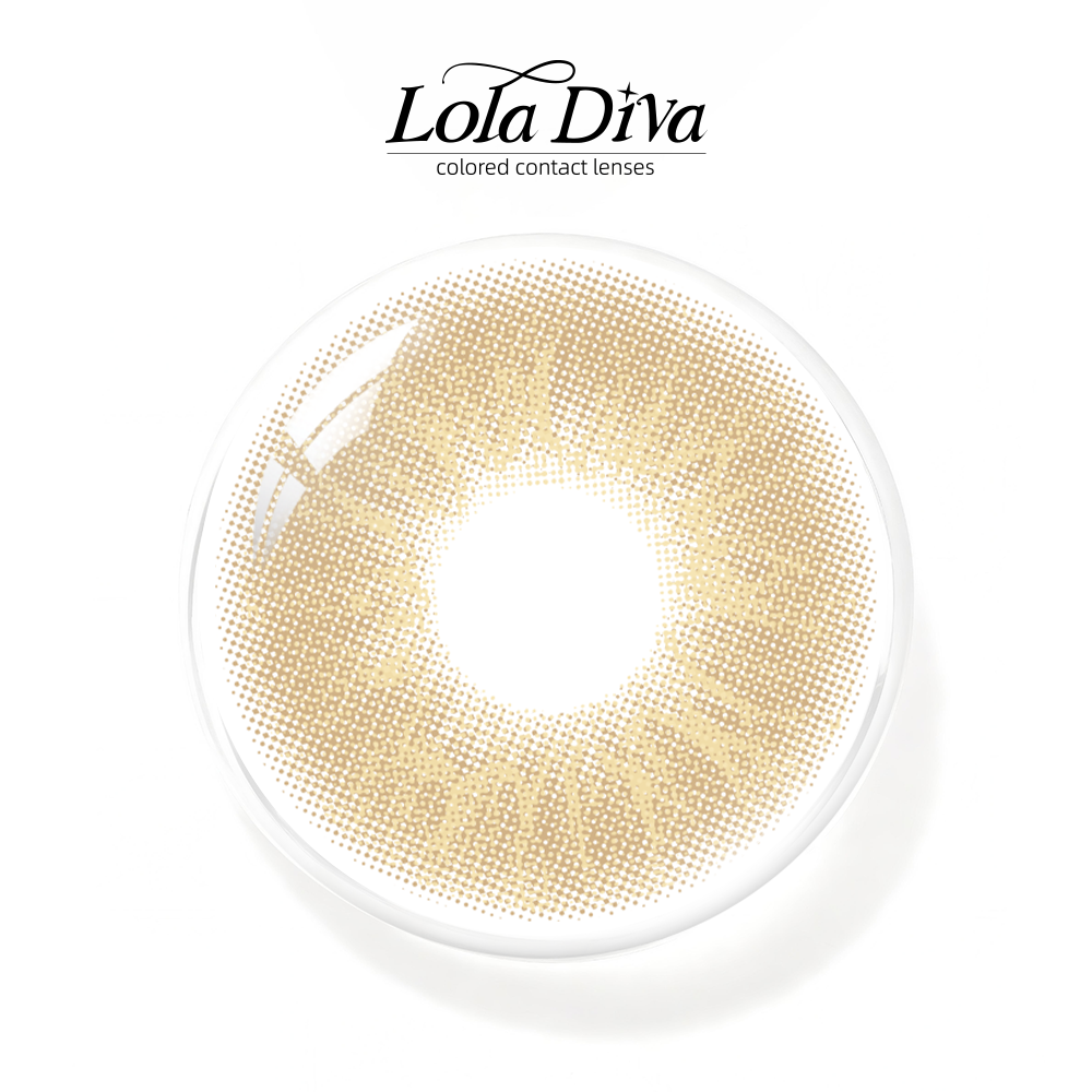 2pcs LolaDiva Sunstone Brown | 1-Year Contact Lenses