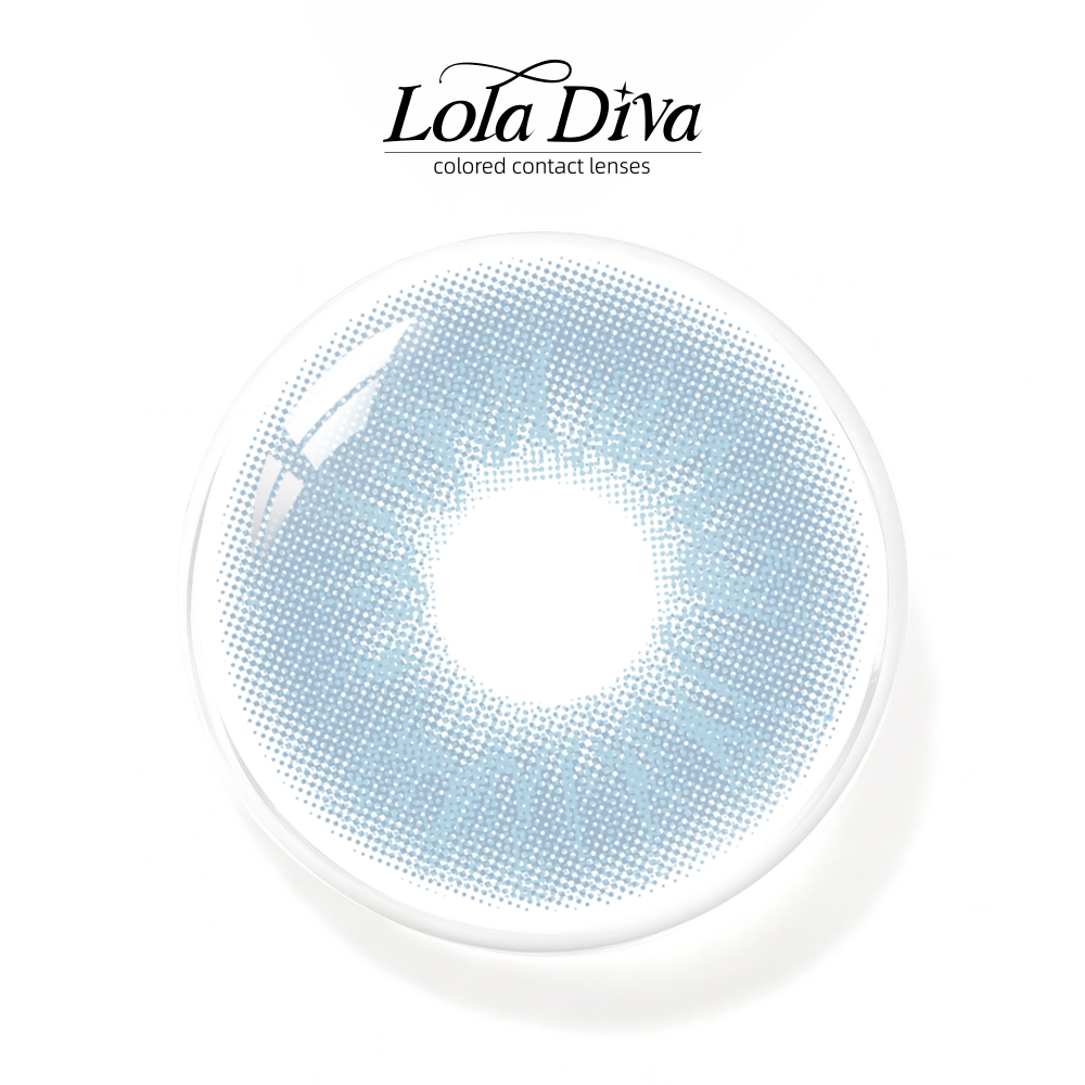 2pcs LolaDiva Elven Eyes Blue  | 1-Year Contact Lenses