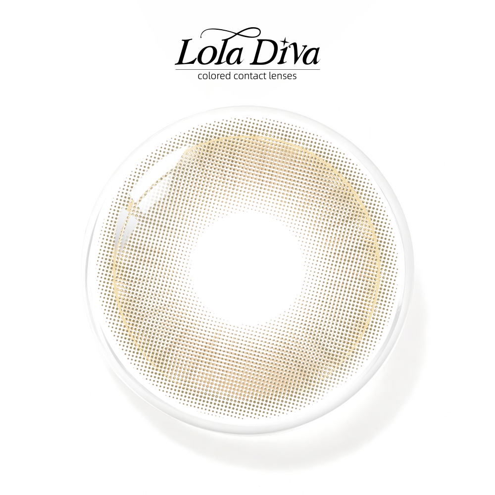 2pcs LolaDiva Misty Dream Brown | 1-Year Contact Lenses