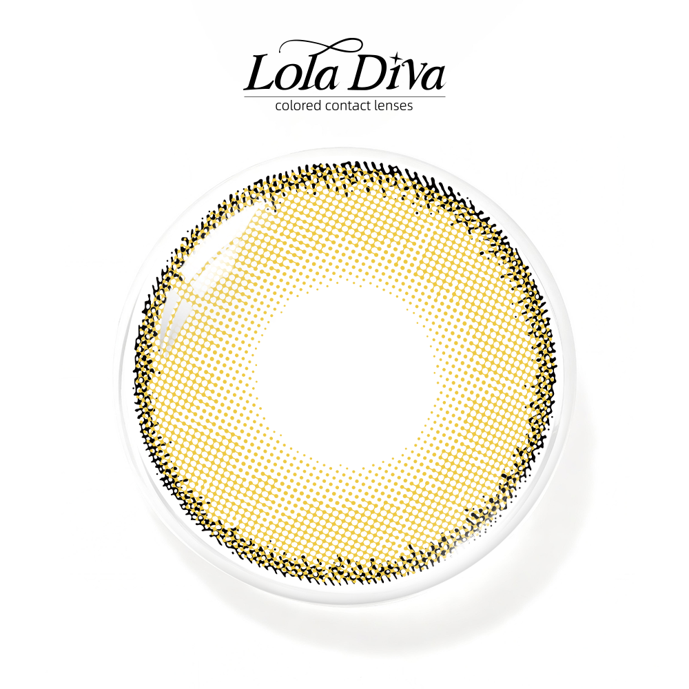 2pcs LolaDiva Egyptian Brown | 1-Year Contact Lenses