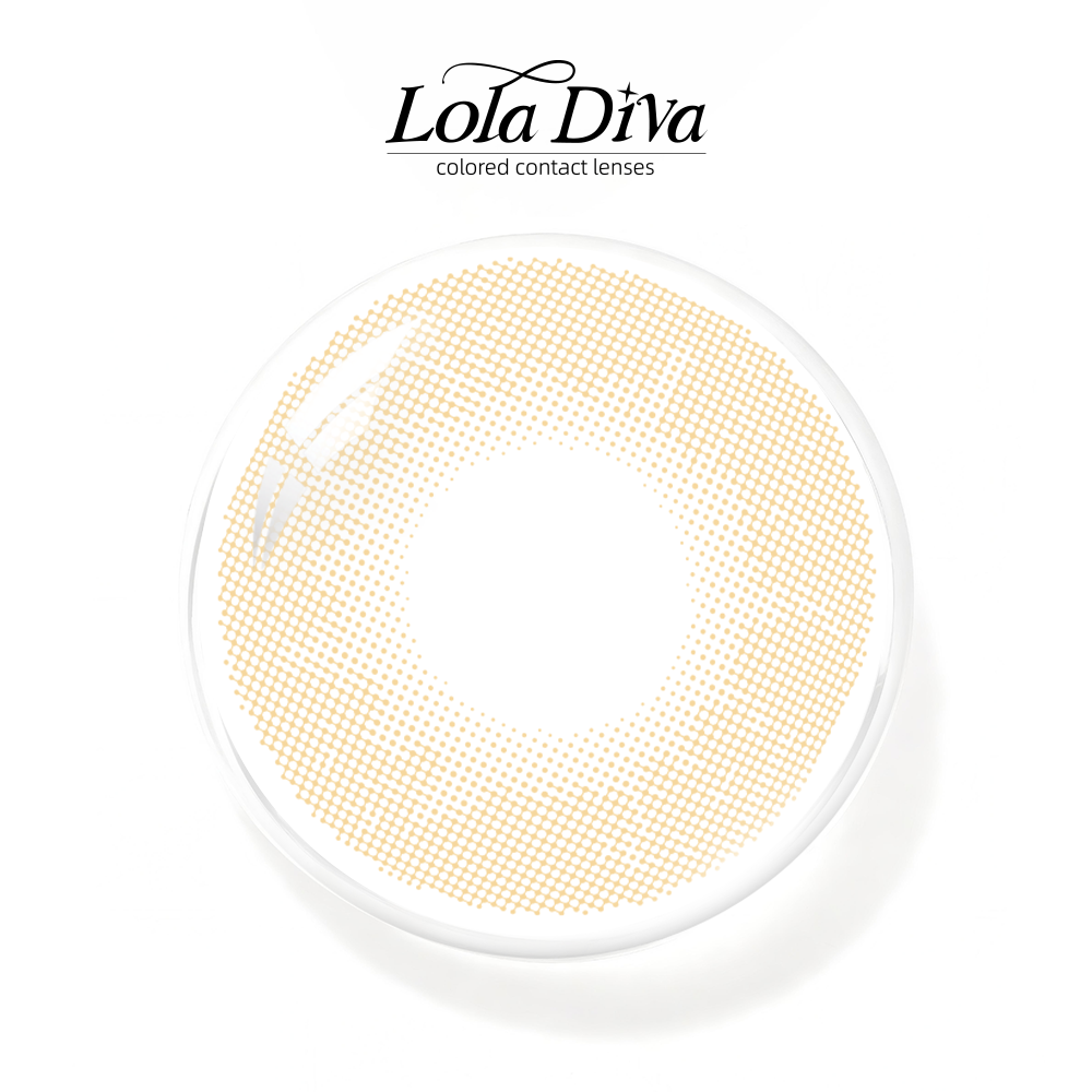 2pcs LolaDiva Polar Lights Brown | 1-Year Contact Lenses