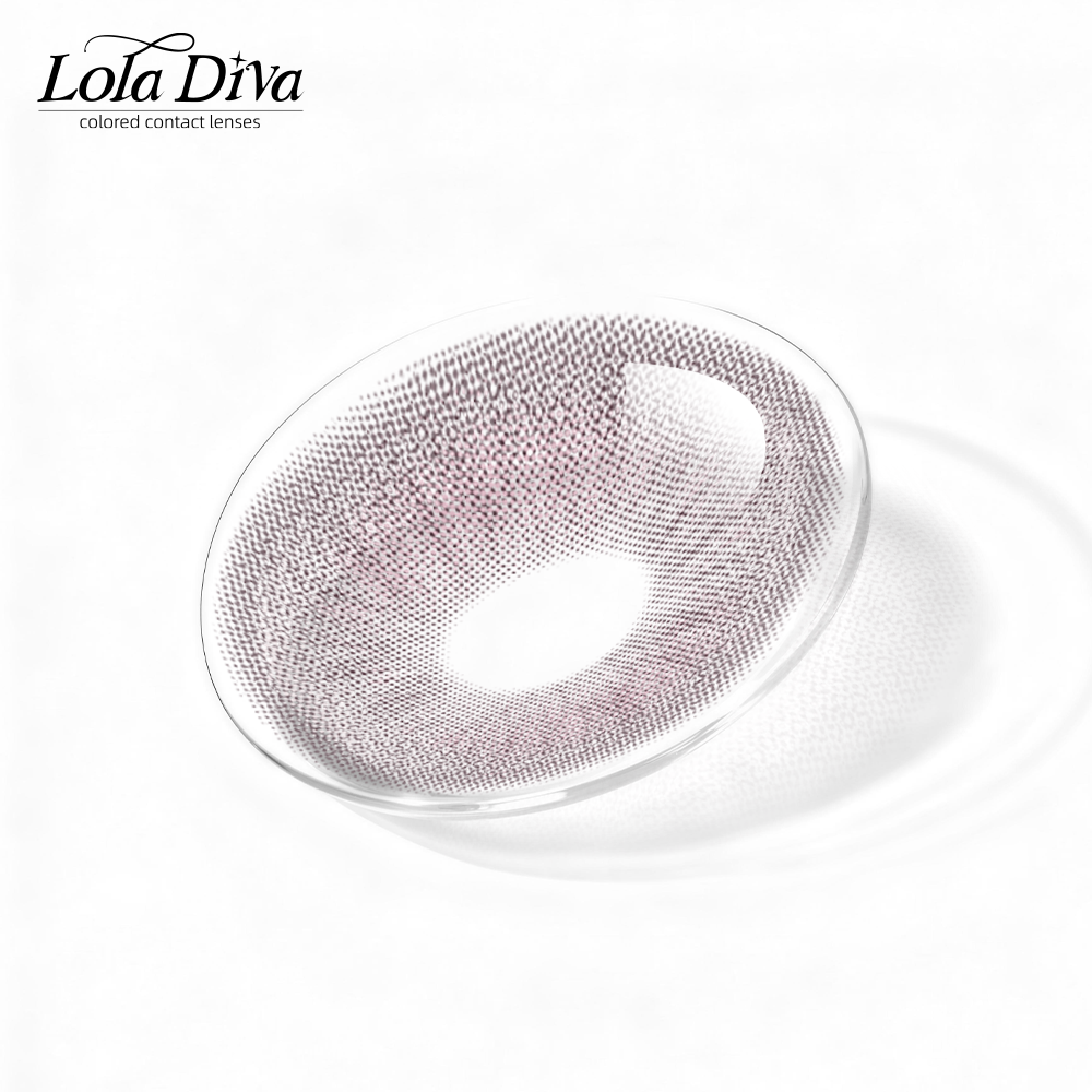 2pcs LolaDiva Mistberry Pink | 1-Year Contact Lenses