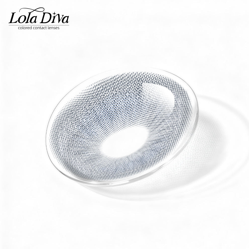 2pcs LolaDiva Mistberry Blue  | 1-Year Contact Lenses