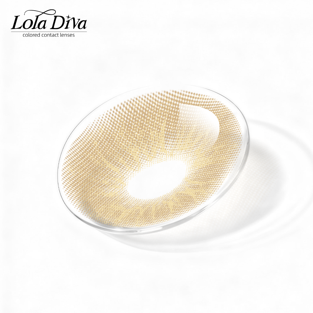 2pcs LolaDiva Sunstone Brown | 1-Year Contact Lenses