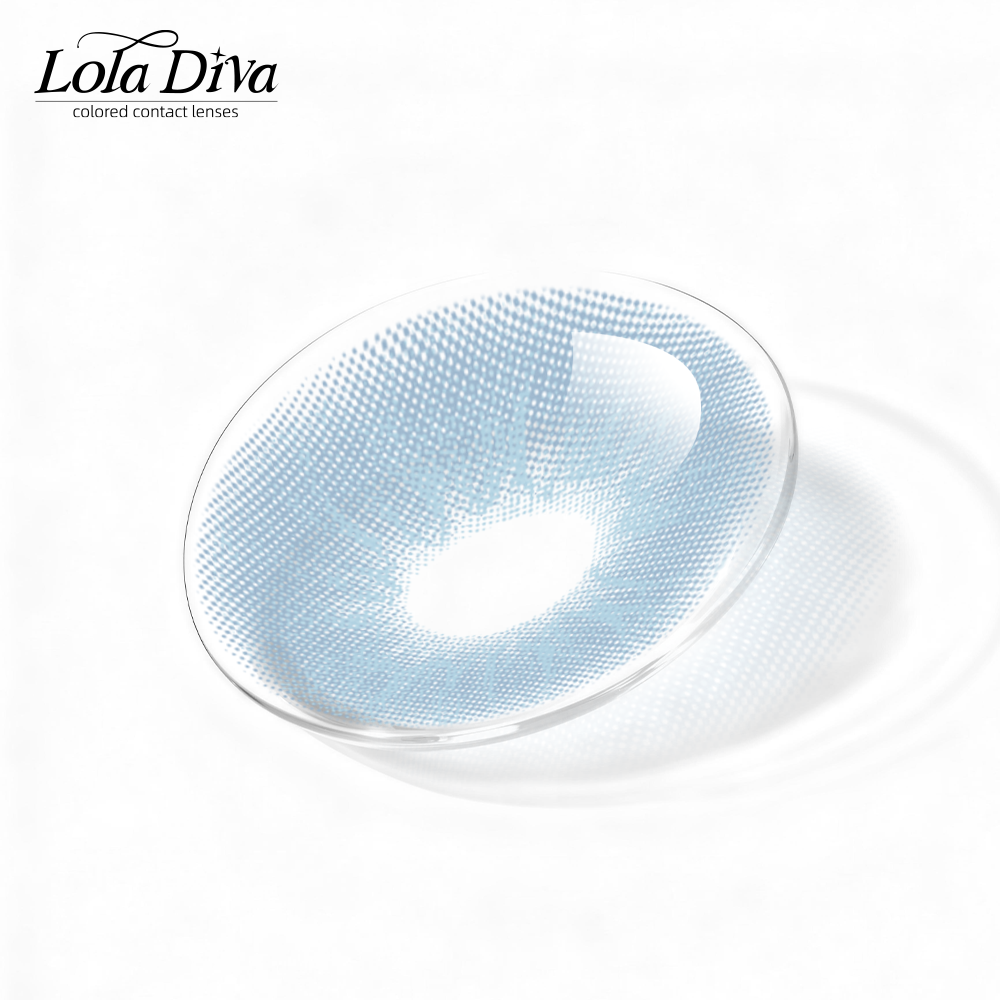 2pcs LolaDiva Elven Eyes Blue  | 1-Year Contact Lenses