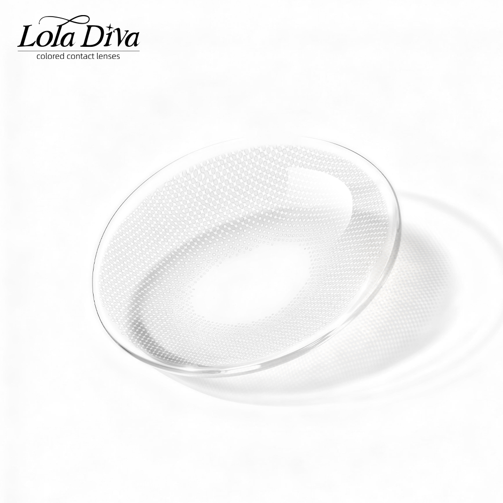 2pcs LolaDiva Polar Lights Grey | 1-Year Contact Lenses