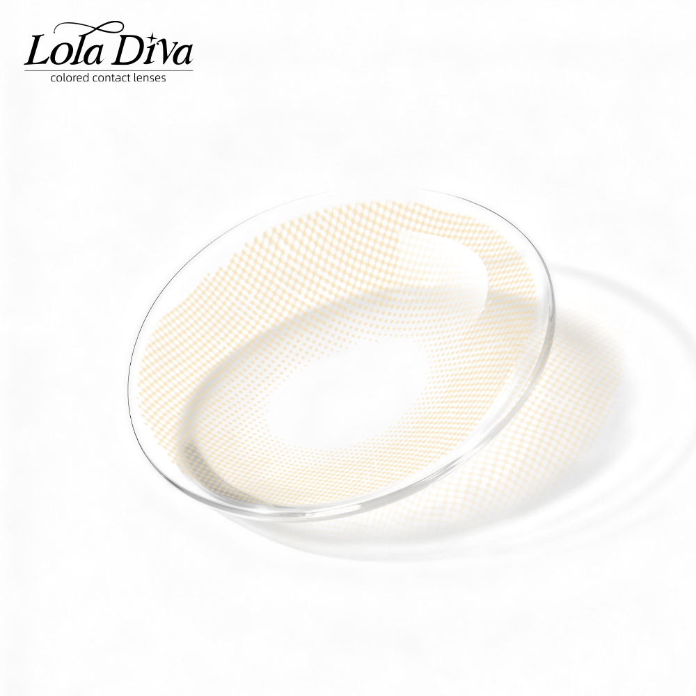 2pcs LolaDiva Polar Lights Brown | 1-Year Contact Lenses