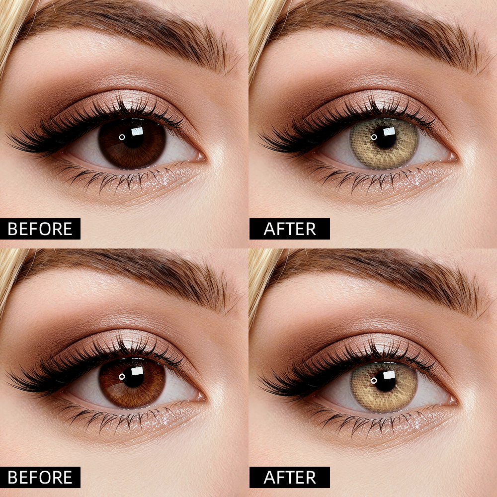 2pcs LolaDiva Sunstone Brown | 1-Year Contact Lenses