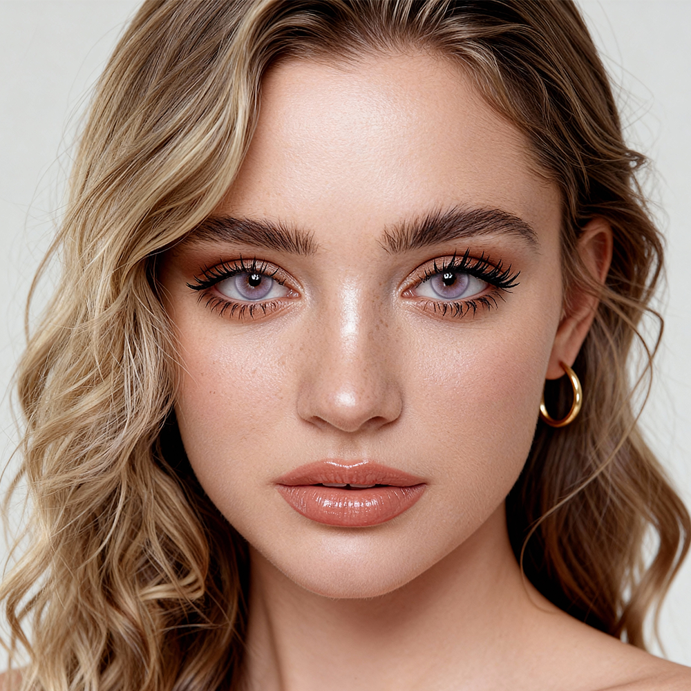 2pcs LolaDiva Mistberry Purple | 1-Year Contact Lenses