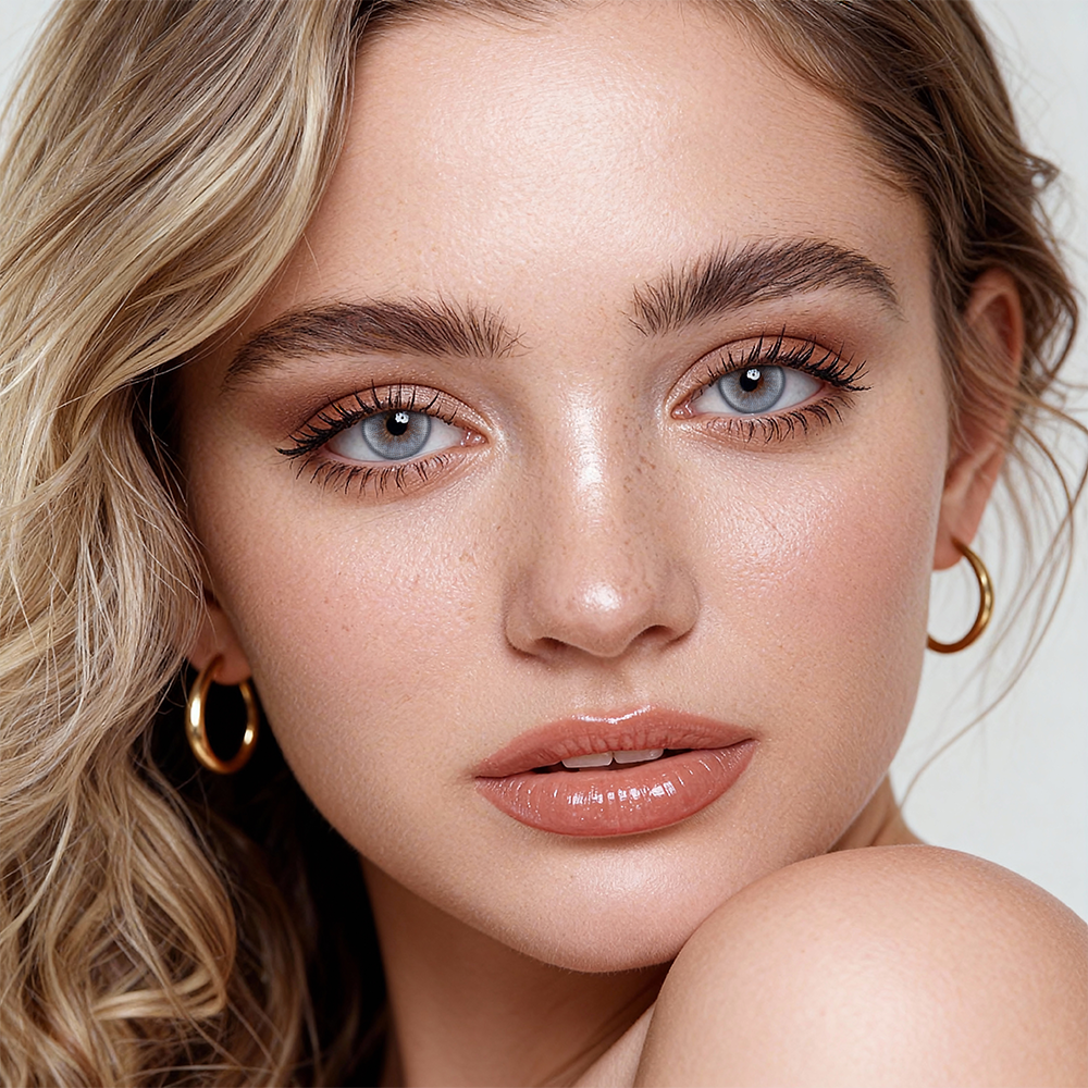 2pcs LolaDiva Mistberry Blue  | 1-Year Contact Lenses