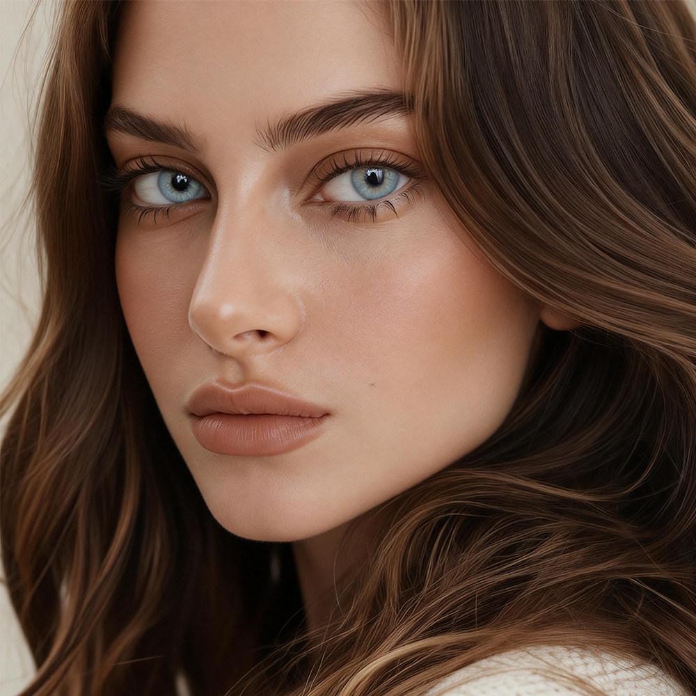 2pcs LolaDiva Elven Eyes Blue  | 1-Year Contact Lenses