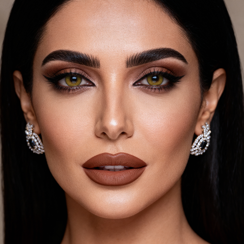 2pcs LolaDiva Egyptian Brown | 1-Year Contact Lenses