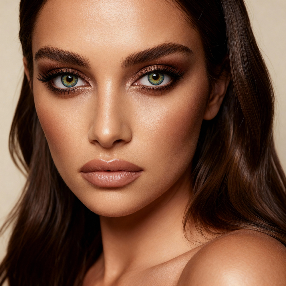 2pcs LolaDiva Water Lily Blue | 1-Year Contact Lenses