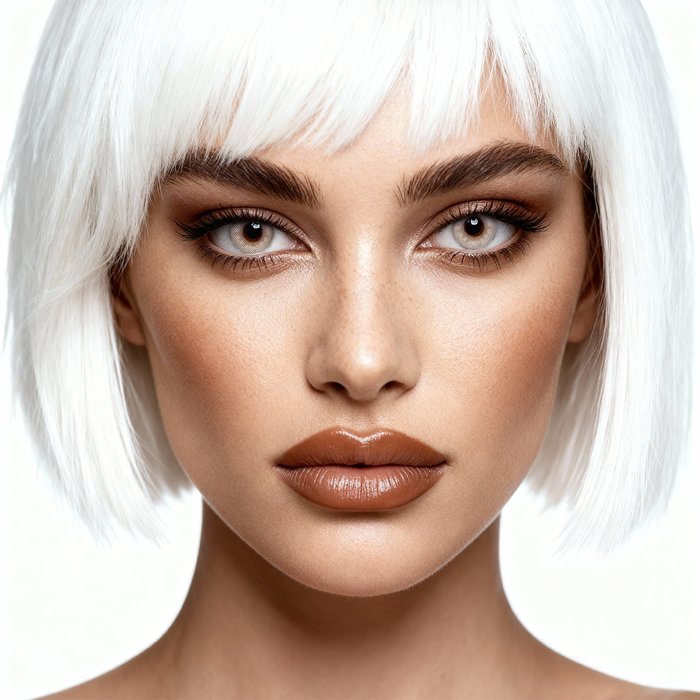 2pcs LolaDiva Polar Lights Grey | 1-Year Contact Lenses