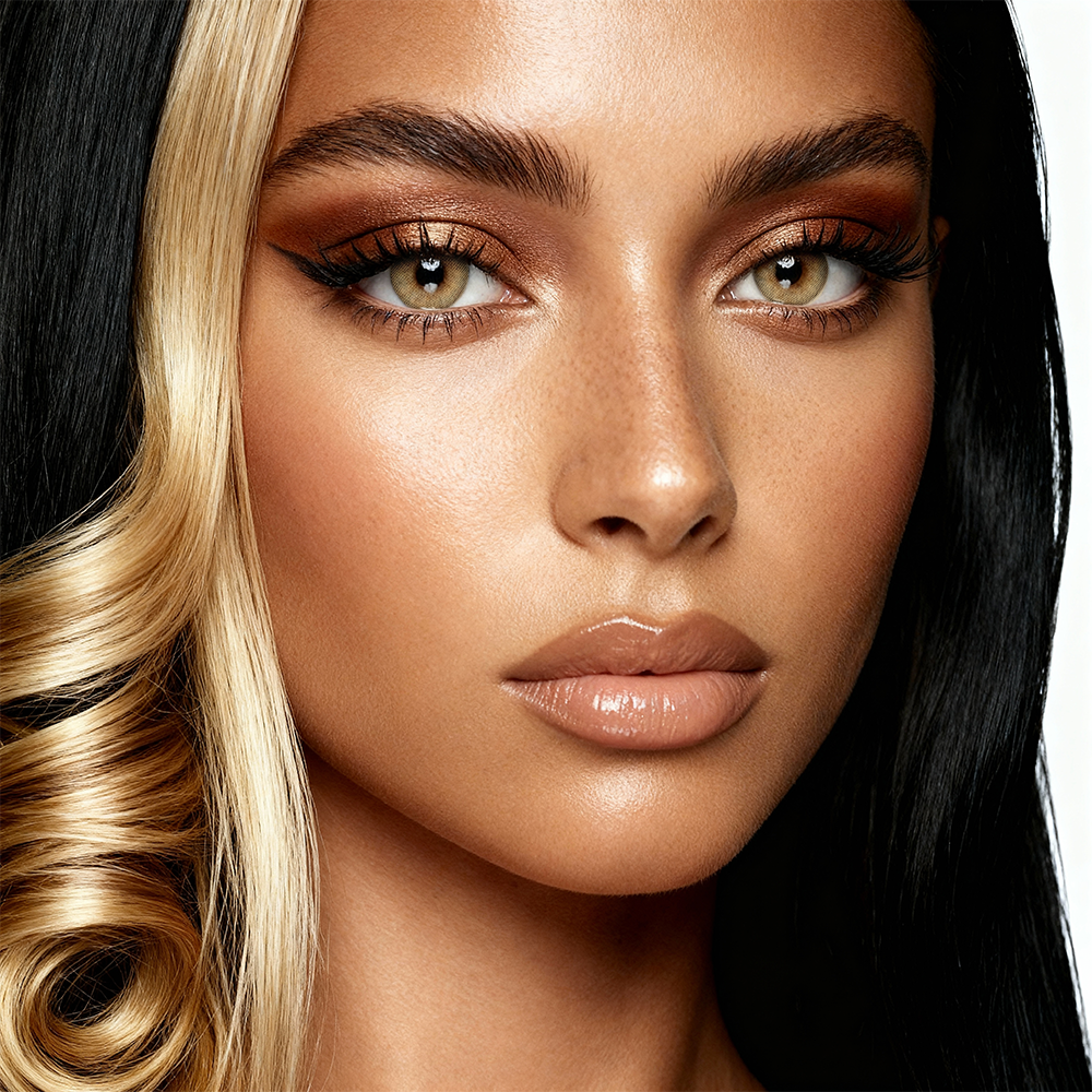 2pcs LolaDiva Polar Lights Brown | 1-Year Contact Lenses